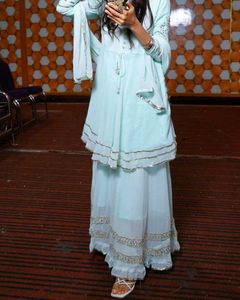 Ghaghara Top And Dupatta
