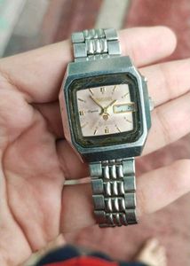 Vintage Ricoh Crystal Watch