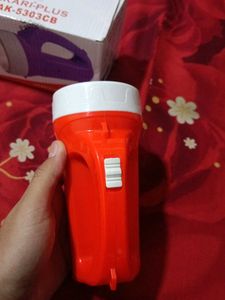 10Waat New Box Packed Torch Rechargeable