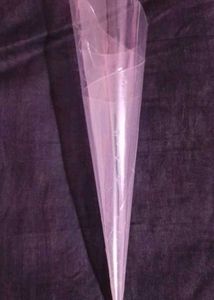 24 Clear Cone Sleeves