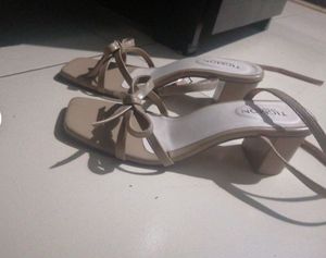 Elegant Beige Heels