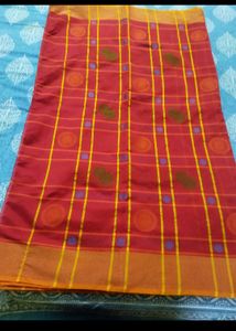 Cotton Slik Saree