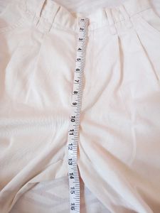 Beutiful Plates High Waist Korean Pant