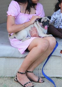 Pink Mini Dress