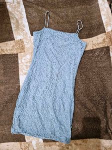 Gorgeous Sparkly Blue Bodycon Dress