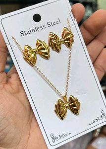 Anti Tarnish Chain Earrings Combo | Women