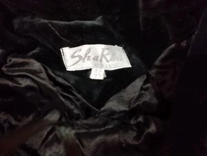 Velvet Embroidery Coat