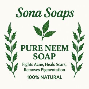 Pure Neem Homemade Soap