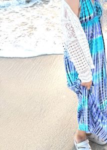 Tie-Dye Maxi Dress