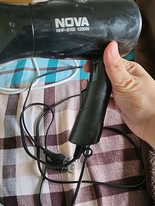 Inalsa Garment Steamer And Nova Hair Dryer