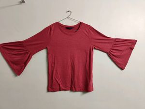 Onion Pink Color Top