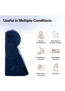 Adjustable Pillow With Head For Back Support