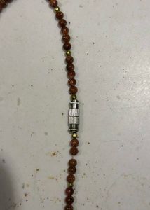 Brown Heart Shiny Chain✨