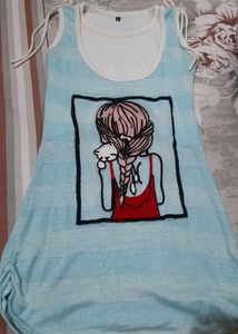 A line Top Sleeveless