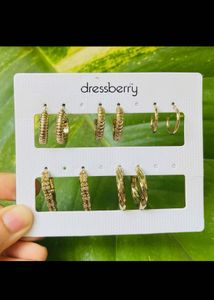 Combo Pack Of 3 Earrings