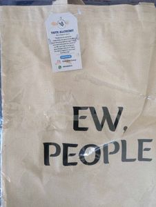 Tote Bag With A Statement For Every Day Use