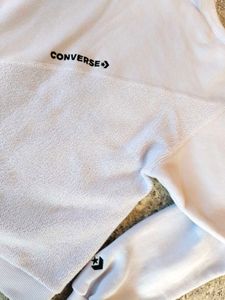 Converse Lavender Colour Hoodie