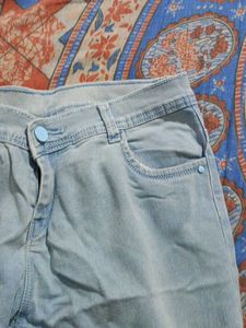 Light Blue Denim Jeans