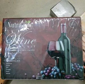 NutriGlow Wine Facial Kit