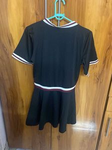 Pinterest inspired black dress