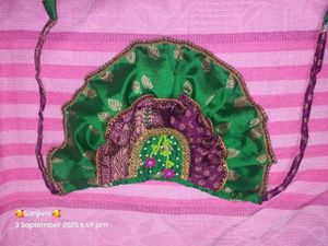Mahalakshmi Kalash Pooja Saree