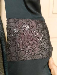 Abaya 🖤 Black Fully Flared