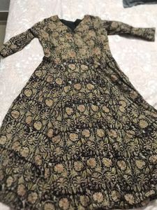 Kalankari Anarkali kurthi