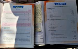 Modern class 12 Mathematics part 1 and 2