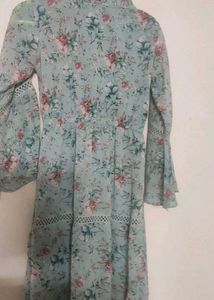 Floral Print Midi Dress