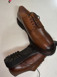 Reserved -Poland made Brown Formal Shoes