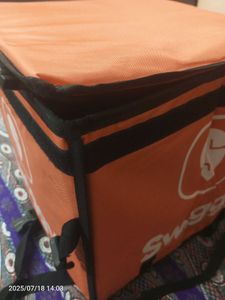 Swiggy Delivery Bag