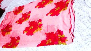 Elegant Floral Saree