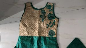 Beautiful Festive Wear Long Gown