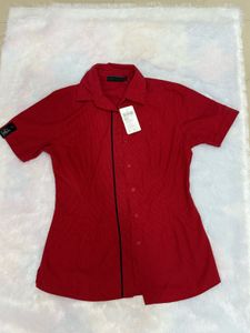❤️ Bold &amp; Bossy Red Pinstripe Shirt ❤️