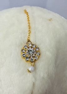 Very Beautiful White Jewellery Set