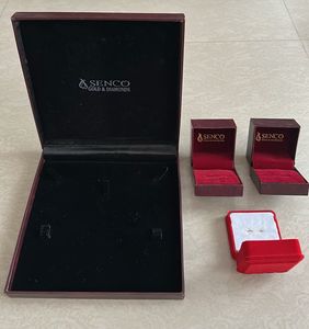 4 Jewellery Boxes