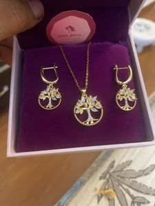Antitarnish 18k Gold Plated