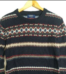 Men&#39;s Sweater Wollen