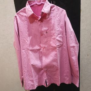 Pink Cotton Shirt....