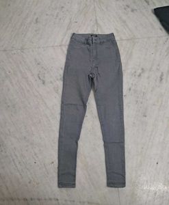 Grey Jeans Zudio