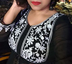 Chikankari Top