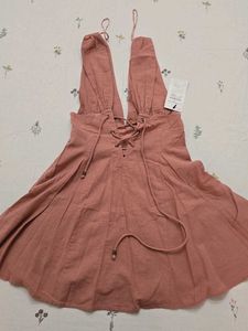 ZARA Dusty Rose Mini Dress