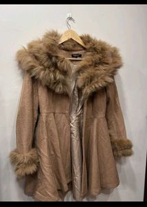 Woolen Blezar Style Coat For Woman💫