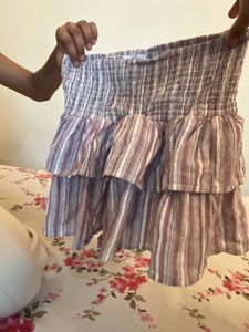Skirt With Short Underneat