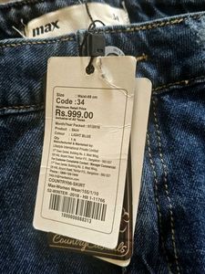 Jeans Skirt