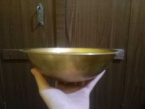 4 Brass Bowl Of Different Sizes