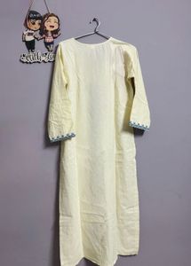 Jaipuri Embroidered Kurta Set With Elegant Dupatta
