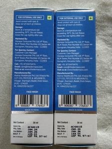 The Derma Co Salicylic Acid Gel Face Wash