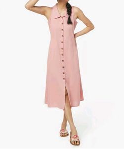 Zudio Pure Cotton Linen Dress
