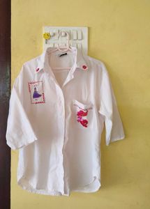 white shirt bust 36-40